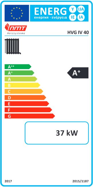 NMT Holzvergaserkessel HVG IV 40S 37 kW Holzkessel Scheitholzkessel Lambda