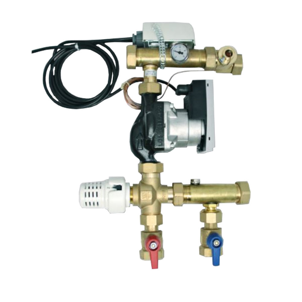 Viessmann Festwertregelstation Fußbodenheizung Wilo Yonos Para 15/6 HE Pumpe