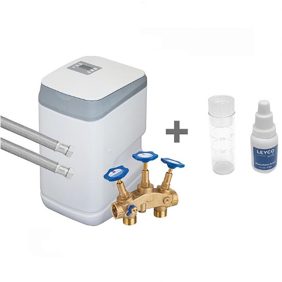 Leyco Trinkwasser Enthärtungsanlage Leycosoft ONE 9 Weichwasseranlage Paket Leyco Trinkwasser Enthärtungsanlage Leycosoft ONE 9 Weichwasseranlage Paket