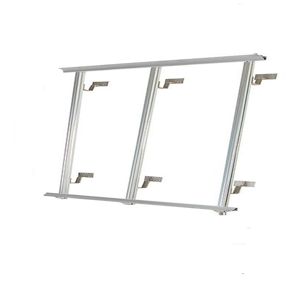 Wolf Montageset Aufdach für 1 Kollektor F3-1Q quer waagerecht 7701674 Halterung