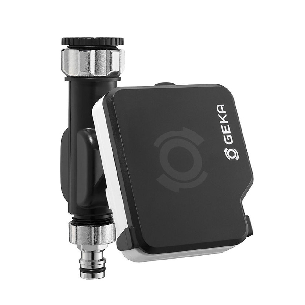 Geka Bewässerungscomputer digital großes Display und Bedienteil