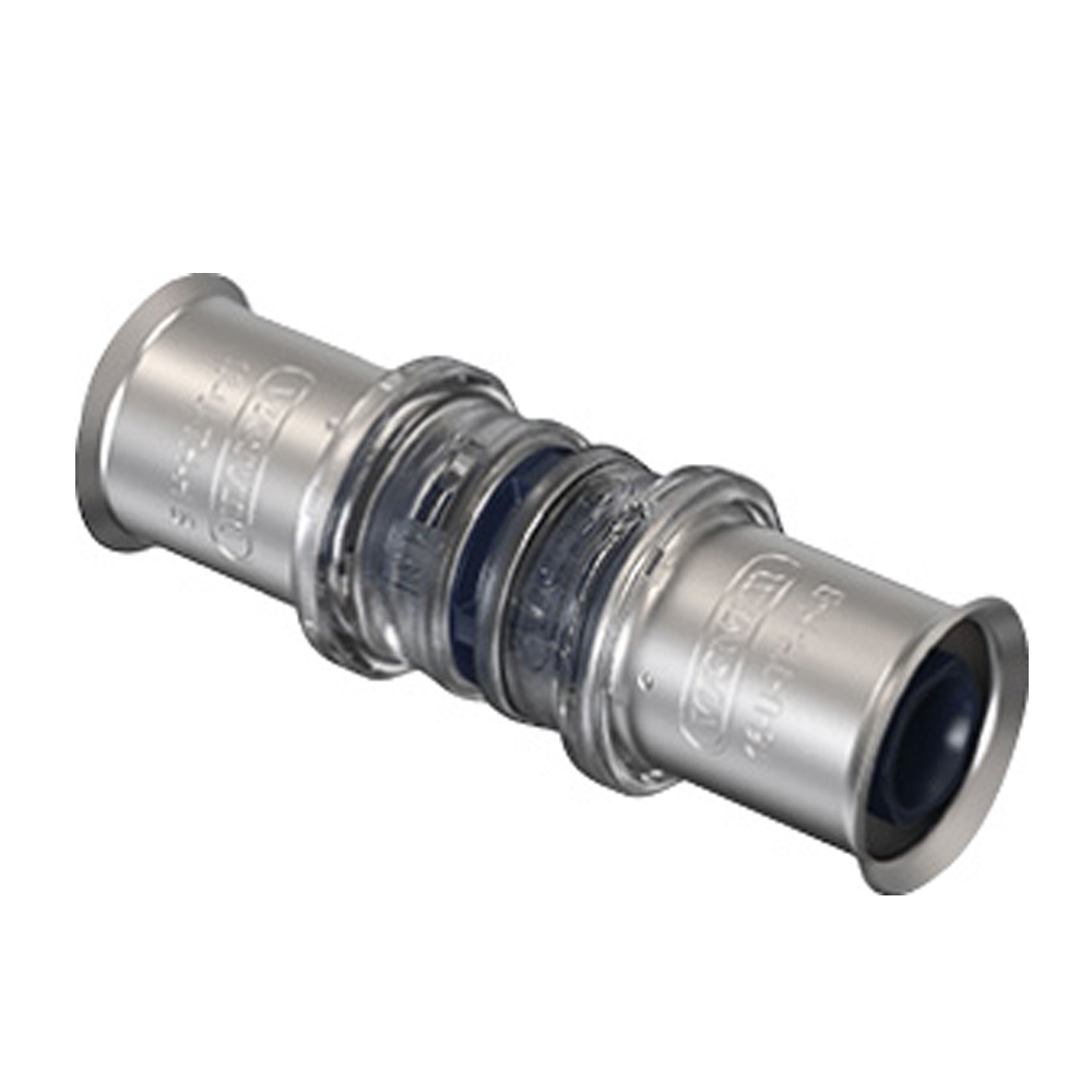 Wavin Tigris K1 Pressfitting Kupplung aus PPSU 75 x 75 mm ( VPE = 1 Stk )