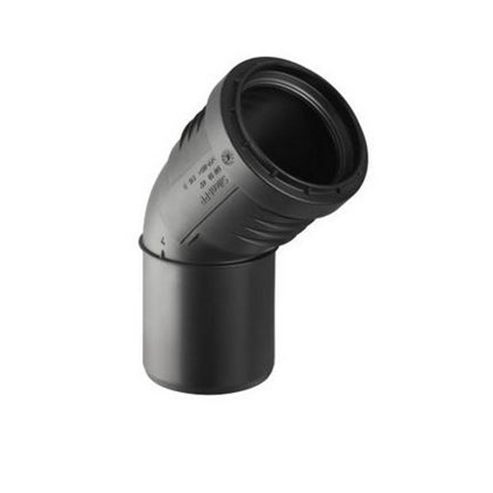 Geberit Silent PP Bogen DN 75 x 45°