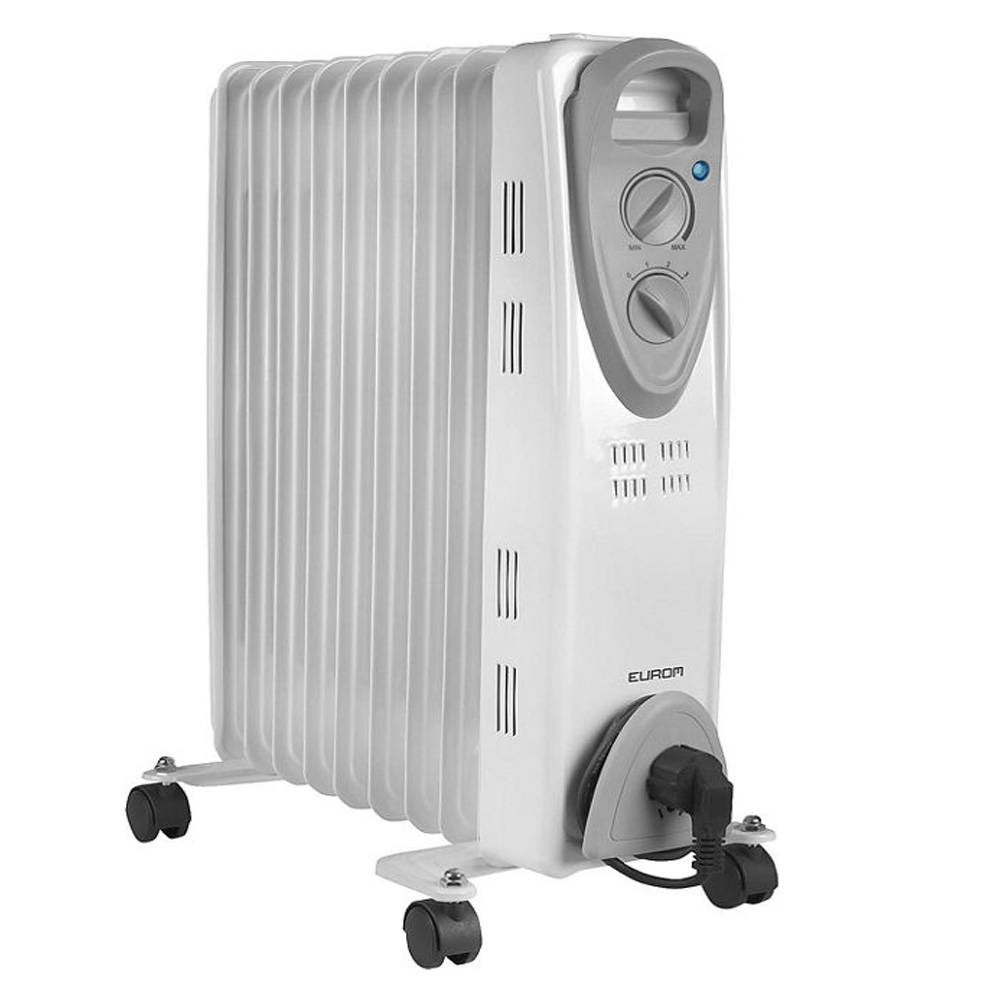 Eurom Ölradiator ölgefüllte Heizkörperheizung RAD 2000 0-800-1200-2000 Watt