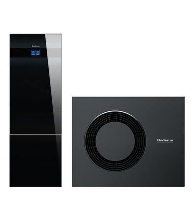 Buderus Luft Wärmepumpe Logaplus M Logatherm plus WLW186i-10 AR T180
