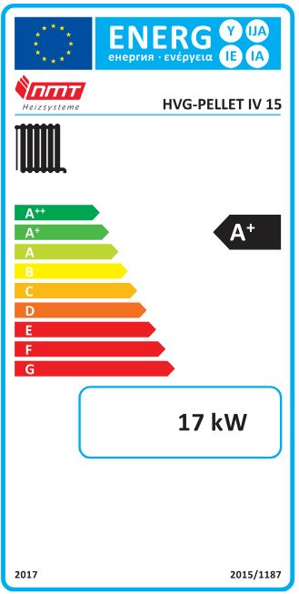 NMT Kombikessel HVG Pellet IV 15 Lambdasonde NMT-HVGP-IV-15 Holz/Pellets 17/17kW