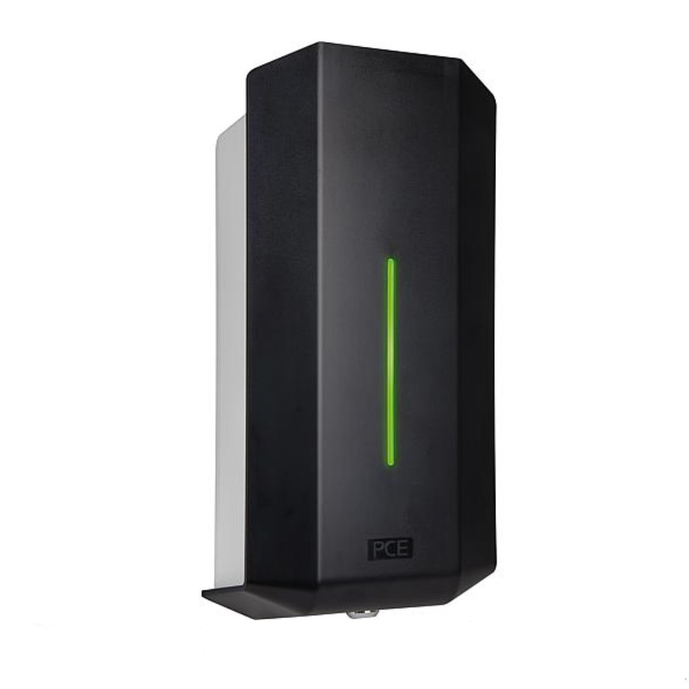 PCE Ladestation Wallbox GLB 1 phasig 230V 16A mit FI LS mit 5m Ladekabel Typ1