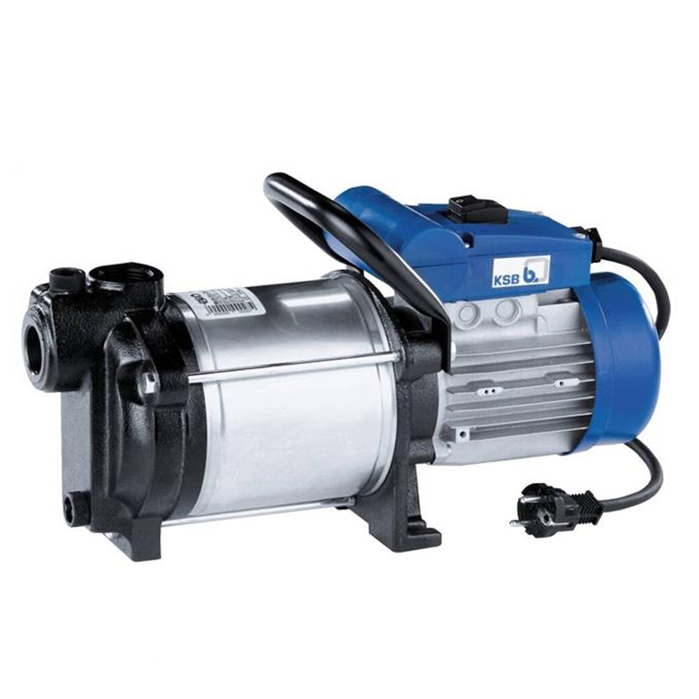 KSB Kreiselpumpe Multi Eco 33P 34P 35P 36P 65P Pumpe Gartenpumpe Jetpumpe