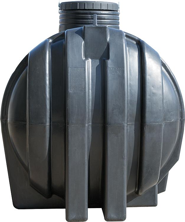 Elbi Regenwassertank Comfort 3000 Liter Zisterne Erdspeicher Wassertank Erdtank