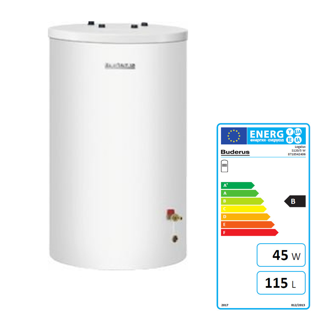 Buderus Warmwasserspeicher Logalux S120/5W Speicher Boiler Standspeicher