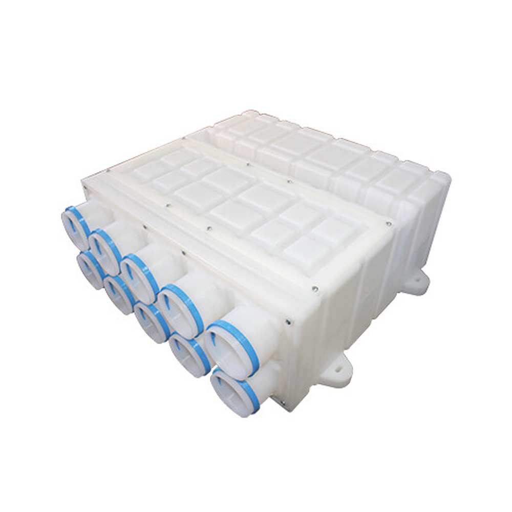 Maincor MAI Verteilerkasten aus Kunststoff zur kontrollierten Wohnraumlüftung