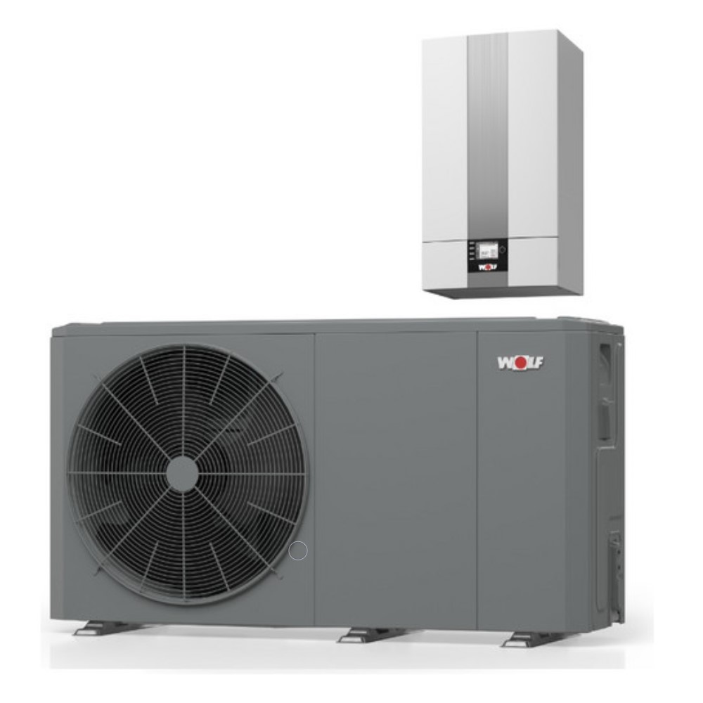 Wolf Luft-Wasser Wärmepumpe 9148032 FHA Monoblock 06/07 230 V mit E-Heizelement