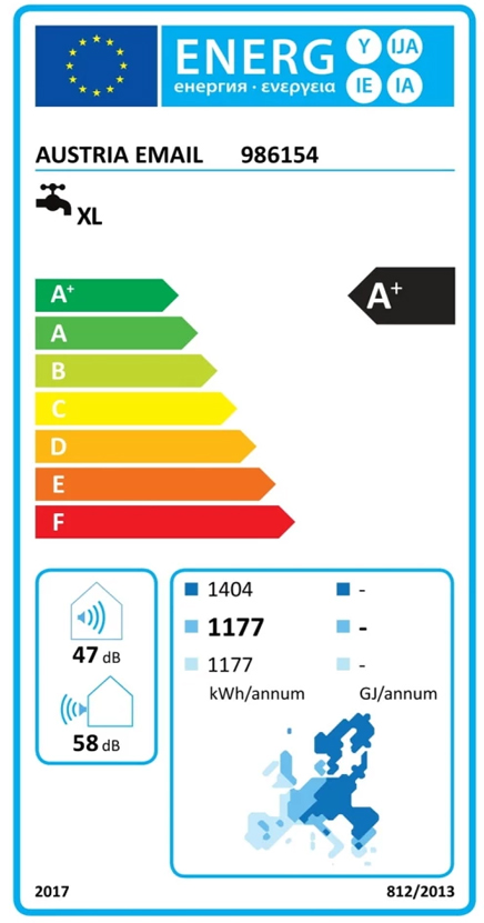 Austria Email Brauchwasser Wärmepumpe Explorer Evo 3 270 Trinkwasserwärmepumpe