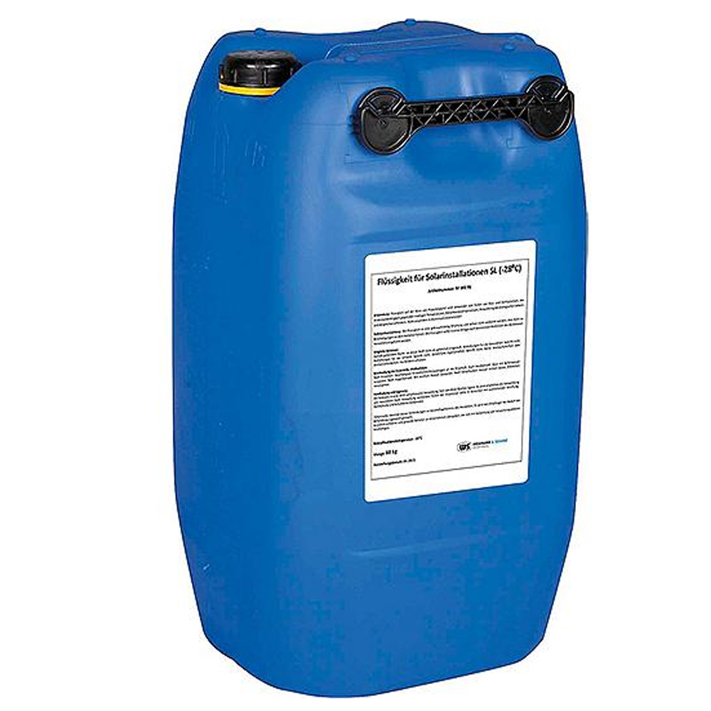 WS Solar-Wärmeträgerflüssigkeit Typ V gebrauchsfertig 60 l Frostschutz bis -28°C WS Solar-Wärmeträgerflüssigkeit Typ V gebrauchsfertig 60 l Frostschutz bis -28°C