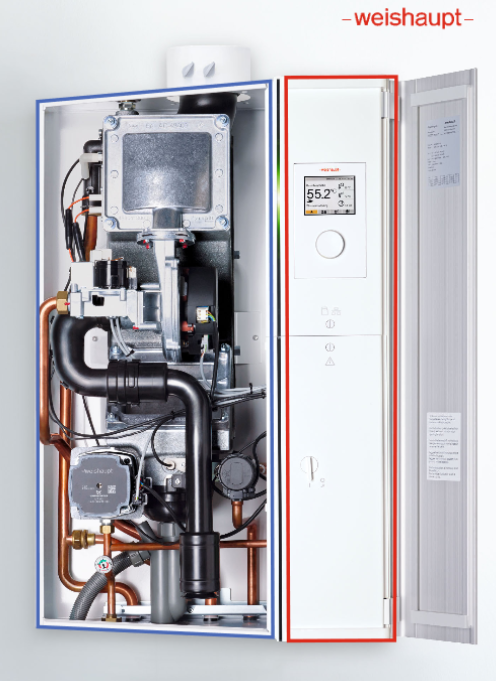 Weishaupt Thermo Condens Gas-Brennwertgerät WTC-GW 15-B Ausf. W