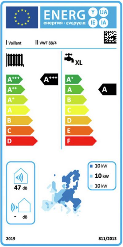 Vaillant Heizungswärmepumpe flexoCOMPACT exclusive VWF 88 /4 Sole Erdwärme