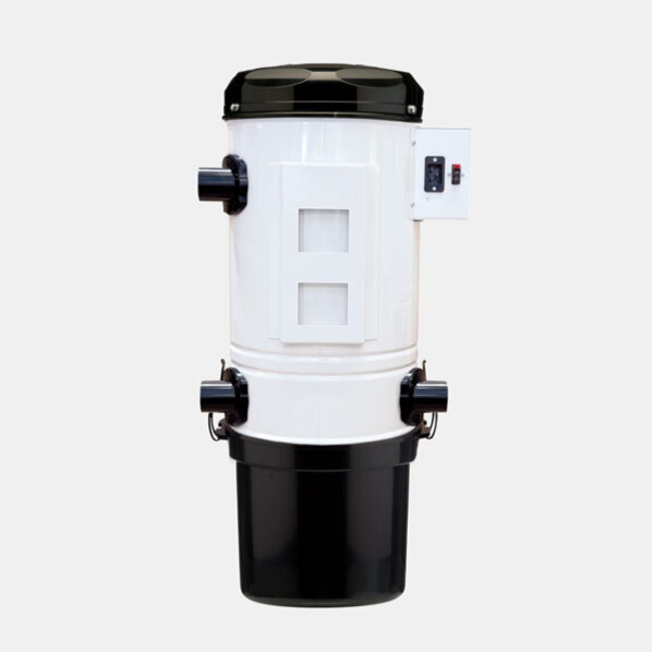 VARIOVAC Zentralstaubsauger HV450D Komplett Set SMALL 1 3 Saugdosen 6m Schlauch