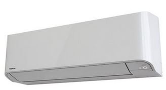 Toshiba Kimaanlage Set Seiya R32 Wandklimagerät 2,0 kW / 2,5 kW Klimagerät Split
