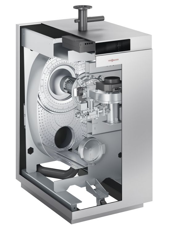 Viessmann Vitocrossal 200 CIB 80 kW Gas Brennwertkessel Vitotronic 200 Unit