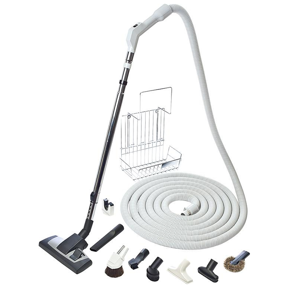 Evenes Zentralstaubsauger komplett-Set EvenDust 250 - 300 m² Sauger Staubsauger