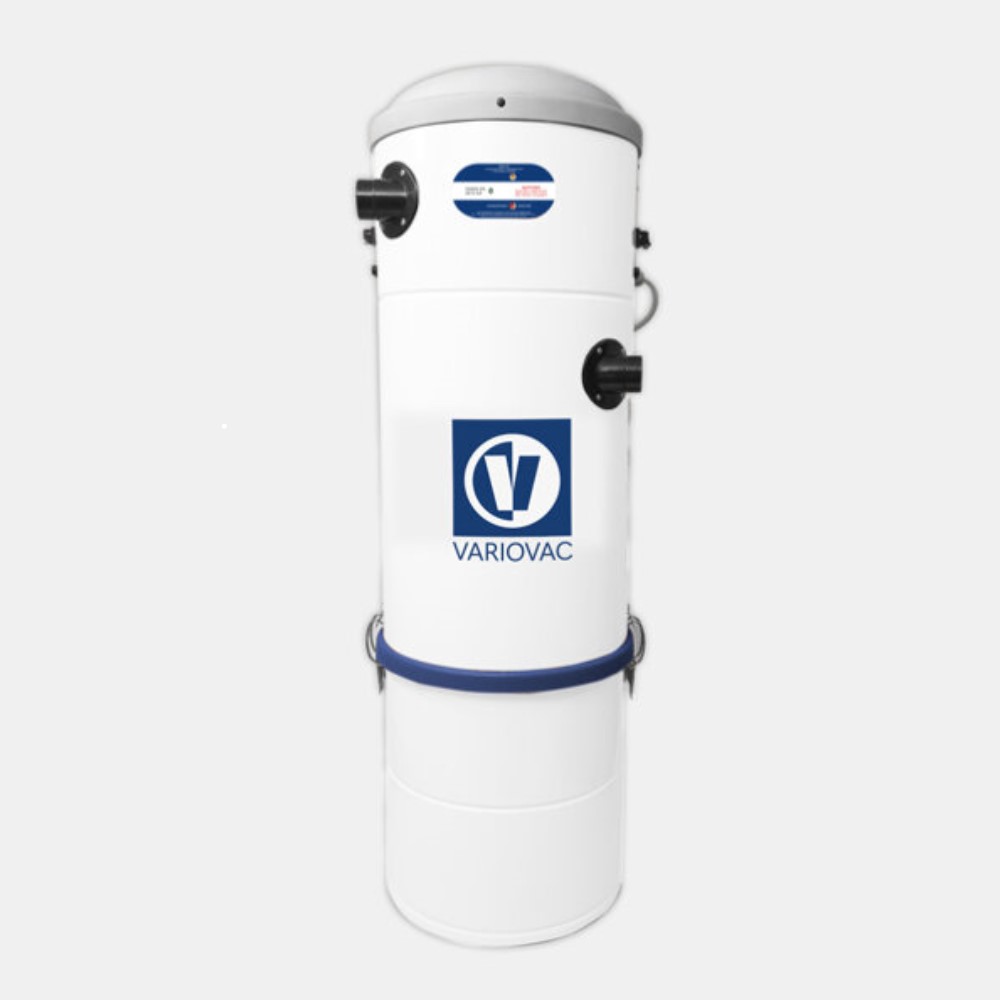 VARIOVAC Zentralstaubsauger HV2000 1200 Airwatts Zentralgerät 3600 Watt 502000