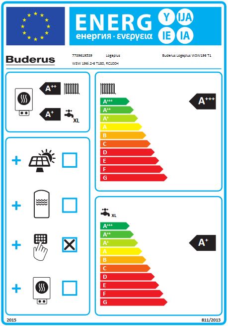 Buderus Paket Sole Wärmepumpe Logaplus WSW196i T1 WSW196i.2-6 T180 MX400