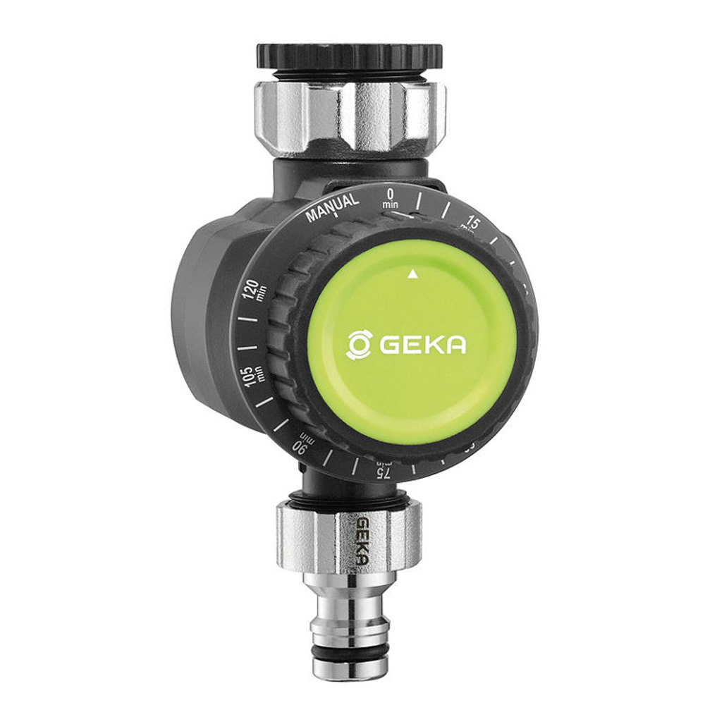 Geka Bewässerungsuhr mechanisch Einfache intuitive Einstellung mittels Drehrad