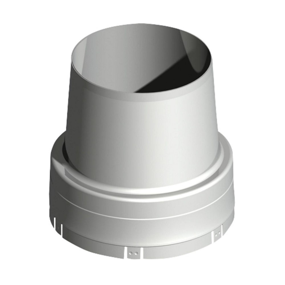 Edelstahl Doppelwandiges Abgassystem Mündungsabschluss DN 150/210 Außenwand