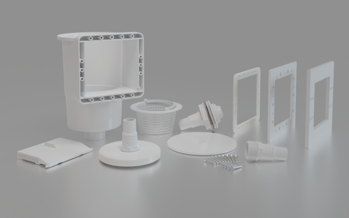 OKU Holzpool EMOTION-FUN rund 5,1 m x 1,2 m 800410 Pool Folie blau komplett