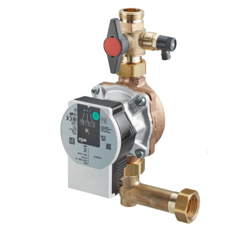 Oventrop Trinkwasser Zirkulations Set für Frischwasserstation Regumaq X25/45