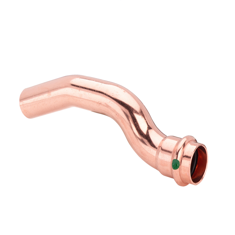 Viega ProfiPress Kupfer Pressfitting Überspringbogen (i/a)  18 mm