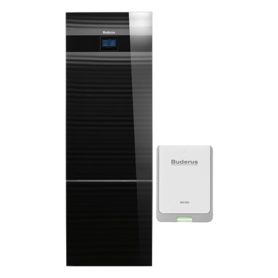 Buderus Logatherm WSW196i.2-16 T180 MX400 Modul. WP 16kW B0/W35 Titanium