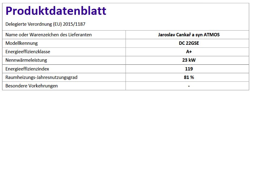 Paket Atmos Holzvergaser GS15 Pufferspeicher 850 Liter Laddomat Zubehör