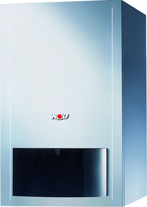 WOLF Gasbrennwert Heiztherme CGB 2-100 Gasheizung Erdgas E 8616277