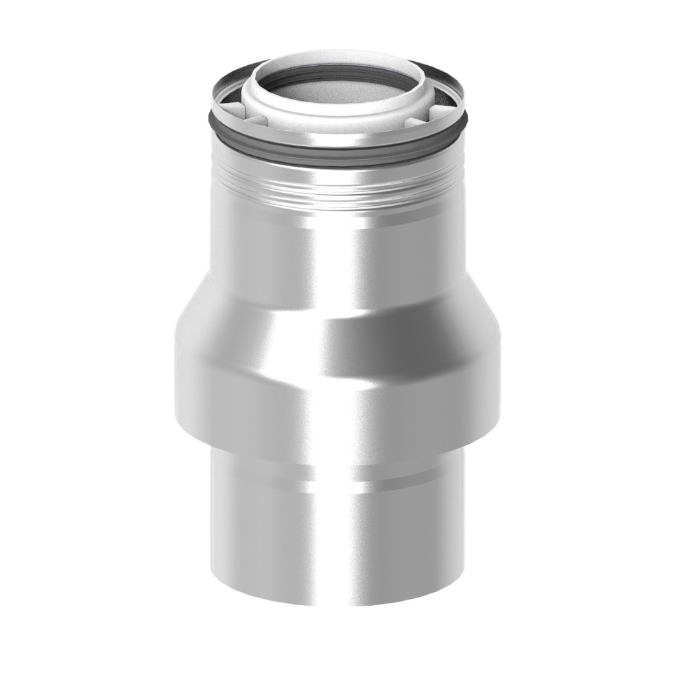 BRÖTJE Abgassystem Außenwand Klemmschelle K80 KS VA, DN 80/125 mm 7810237