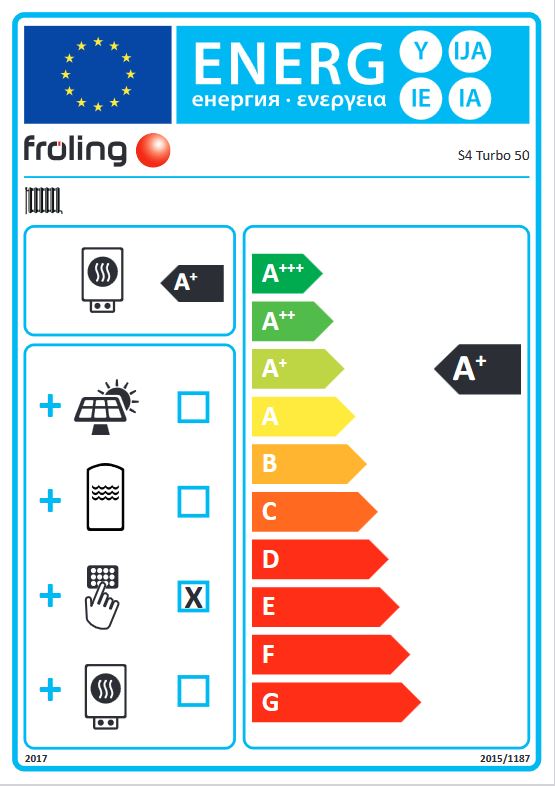 Fröling Scheitholzkessel S4 Turbo 50 Regelungssystem Lambdatronic S 3200 Touch