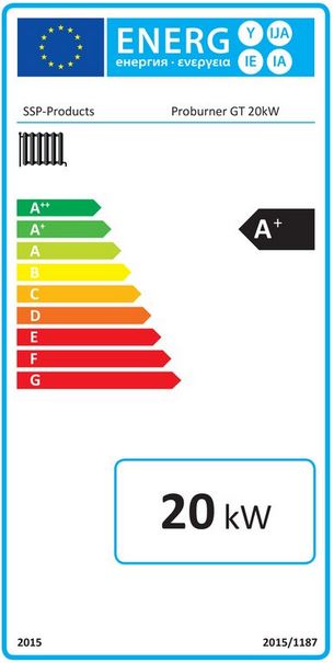 SSP Holzvergaser Paket Proburner GT Lambda 20 kW Pufferspeicher 800 Liter