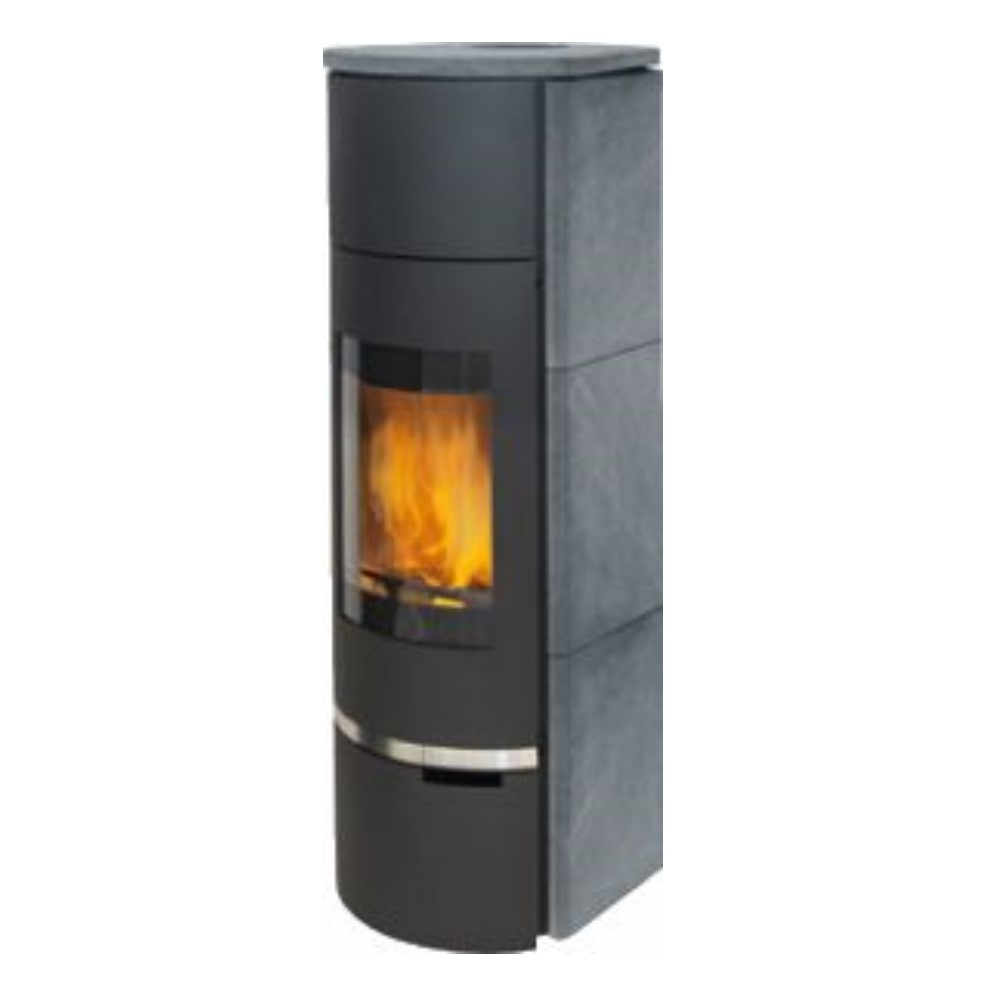 Kaminofen Wodtke Twin Speckstein 7 kW 087502 Scheitholz Kaminofen Ofen