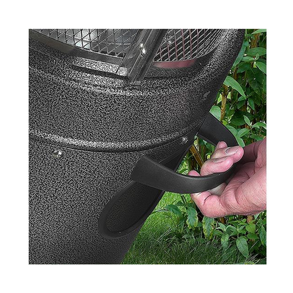 Eurom Terrassenheizer Gasheizer Area Lounge Leistung 13 kW inkl Schutzhülle