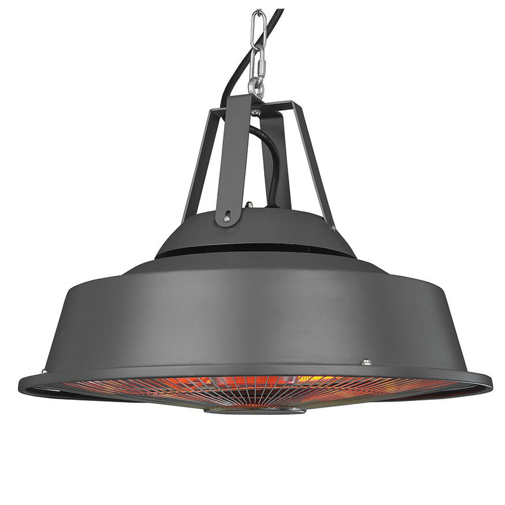 Eurom Zeltheizer 1500 Sail Party Heater grau Terrassenheizer Party Zeltheizung