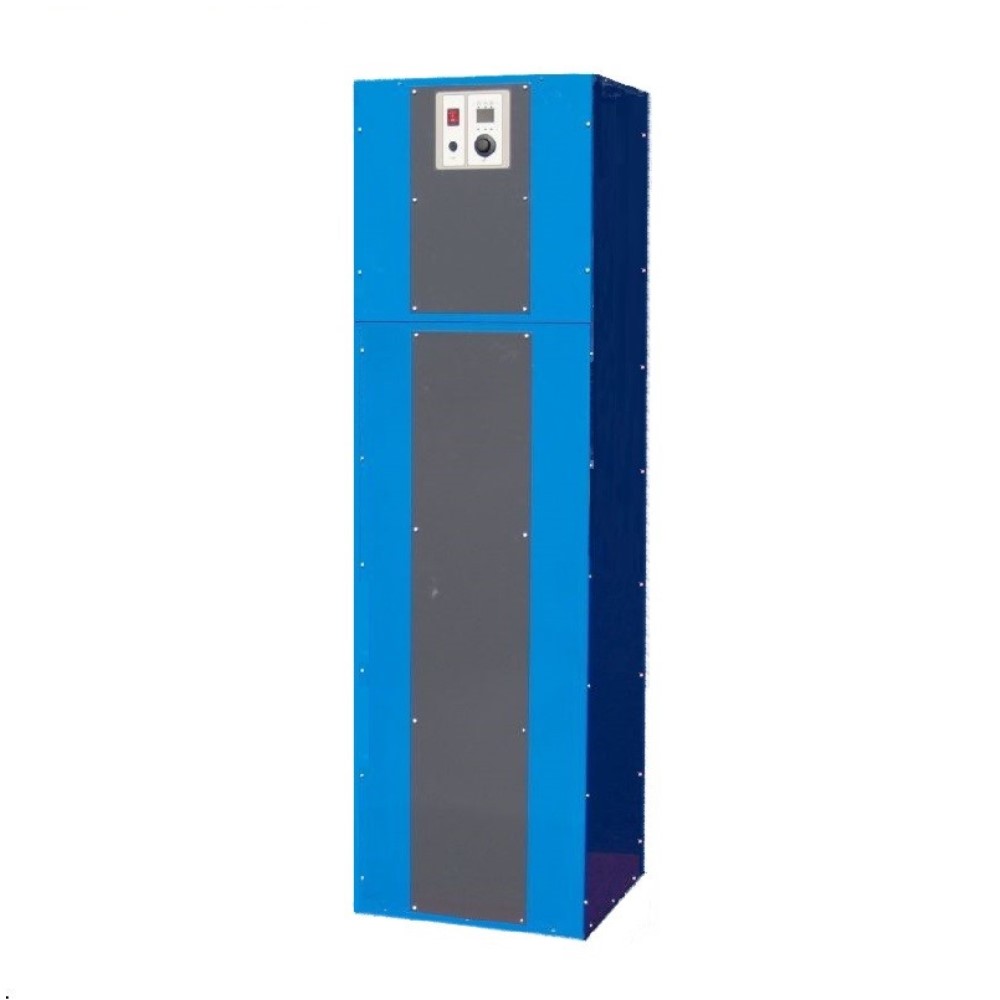 Atmos Ansaugsystem BASIC ONE inkl. 250 Liter Zwischenbehälter blau