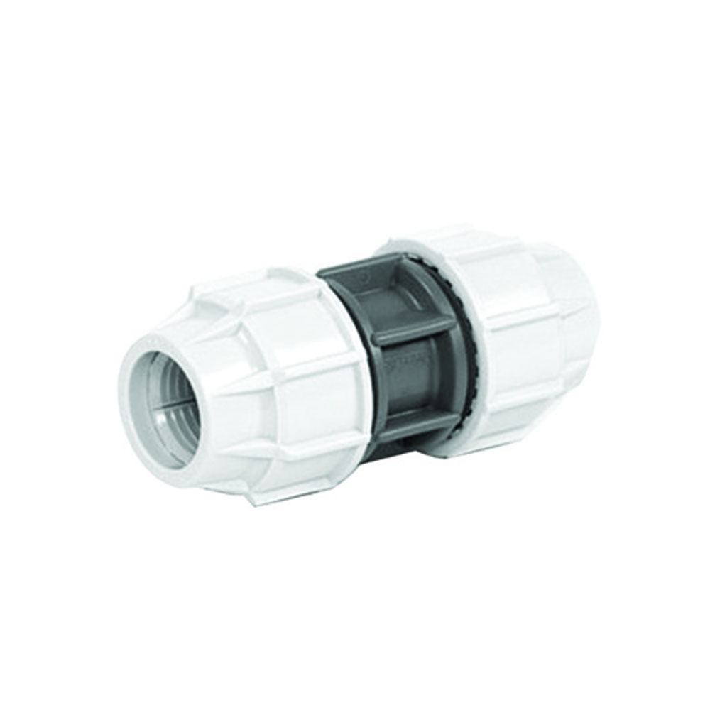 Plasson Klemmfings Serie 18 PE Rohr Kupplung 63 mm