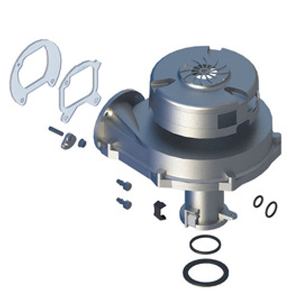 Buderus Gebläse komplett V3 GB 132 GB 152 GB 152T Sieger BK 13 BK 15 SBK13