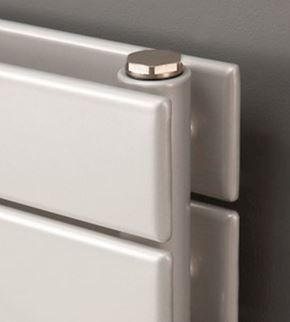 DesignHeizkörper Paneelheizkörper Panio Horizontal Panio duo weiss Heizkörper