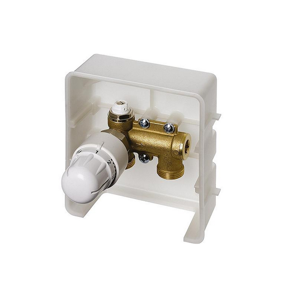 Simplex Regelbox ER TH Eurokonusanschluß 3/4" mit kurzem Thermostatkopf