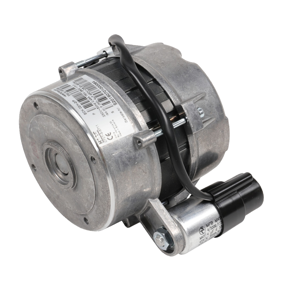 Weishaupt Brennermotor Motor ECK02/H-2P 230V 50Hz mit Stehbolzen WL5-purflam