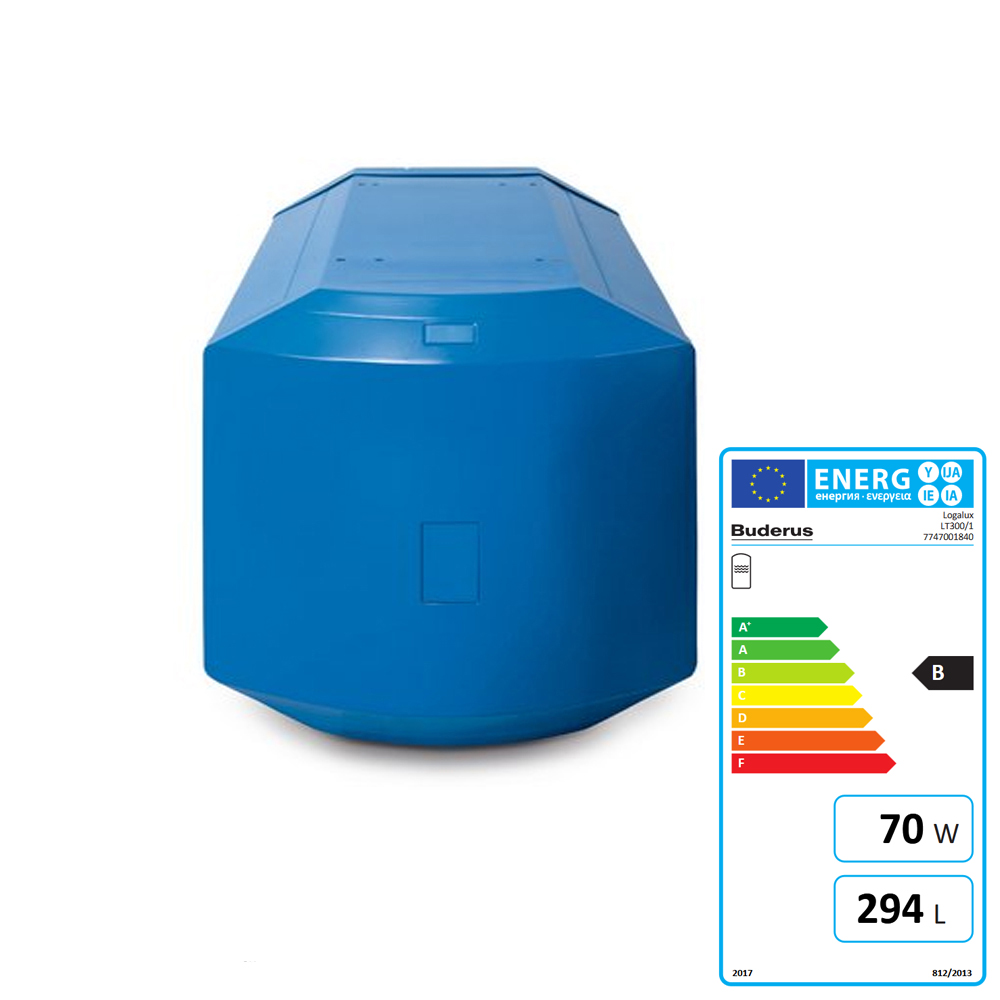 Buderus Logalux LT300/1 V1 Trinkwasserspeicher Warmwasserspeicher liegend