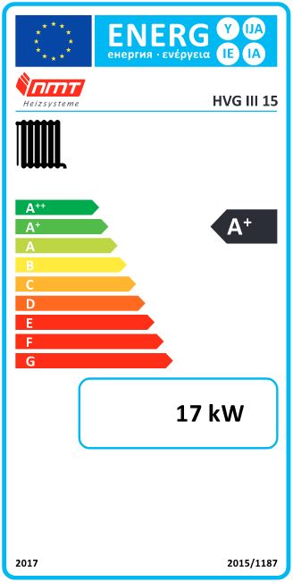 NMT Holzvergaserkessel HVG III 15 17,3 kW Holzkessel Scheitholzkessel Lambda
