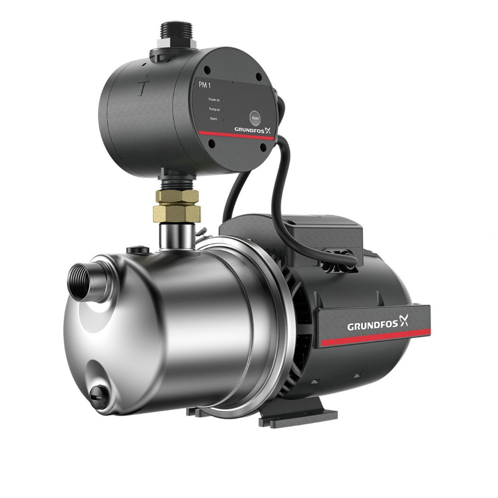 Grundfos Jetpumpe Gartenpumpe JP 5-48 PM 1 Hauswasserwerk selbstansaugend