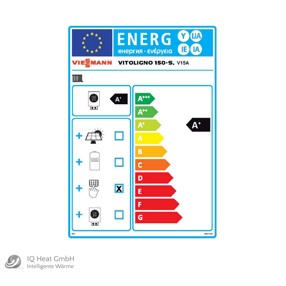 Viessmann Holzvergaser Paket Vitoligno 150-S 30 kW Pufferspeicher Vitocell 100-E